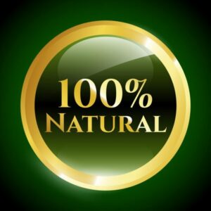 100% Natural