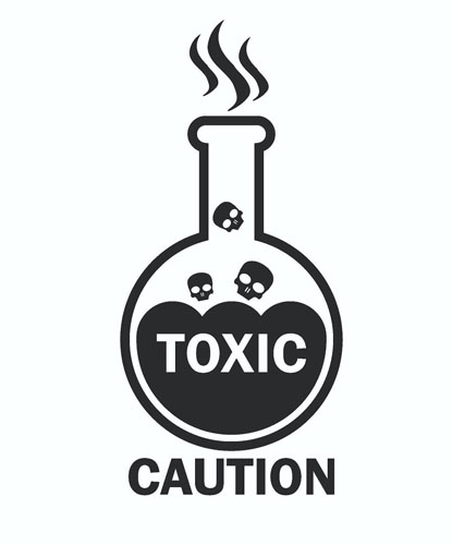 Toxic Warning