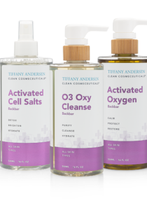 Clean Cosmeceticals Activated Cell Salts, Activated Oxygen, O3 Oxy Cleanse