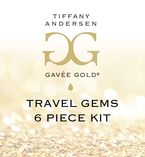 6-pc Starter Gems (Travel Kit) Label