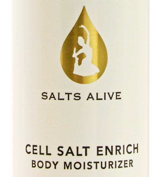 Cell Salt Enrich Body Lotion 8oz 250ml Label