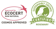EcoCert Sustainably Grown Certified